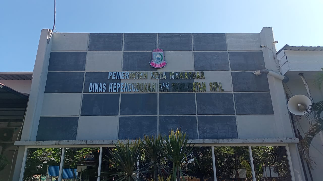 Kantor Disdukcapil Kota Makassar